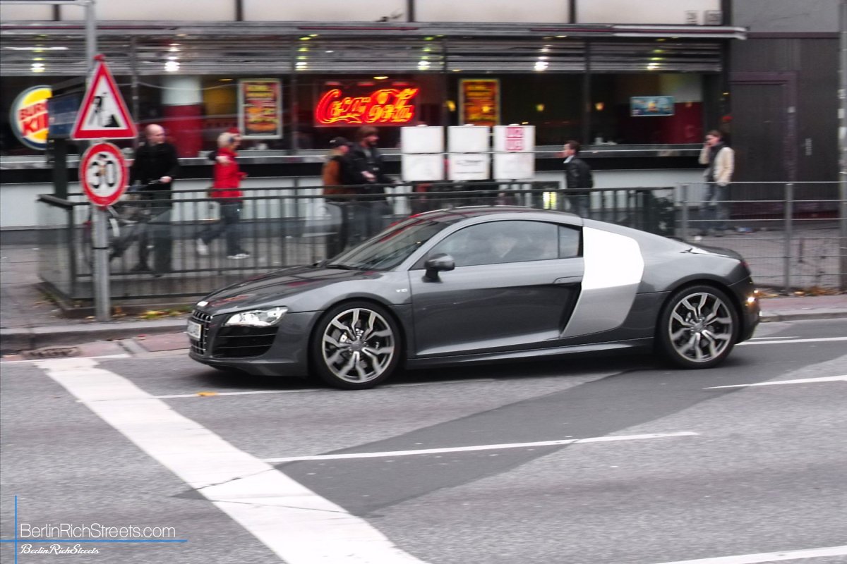 Audi R8 V10 spotted in Berlin — BerlinRichStreets